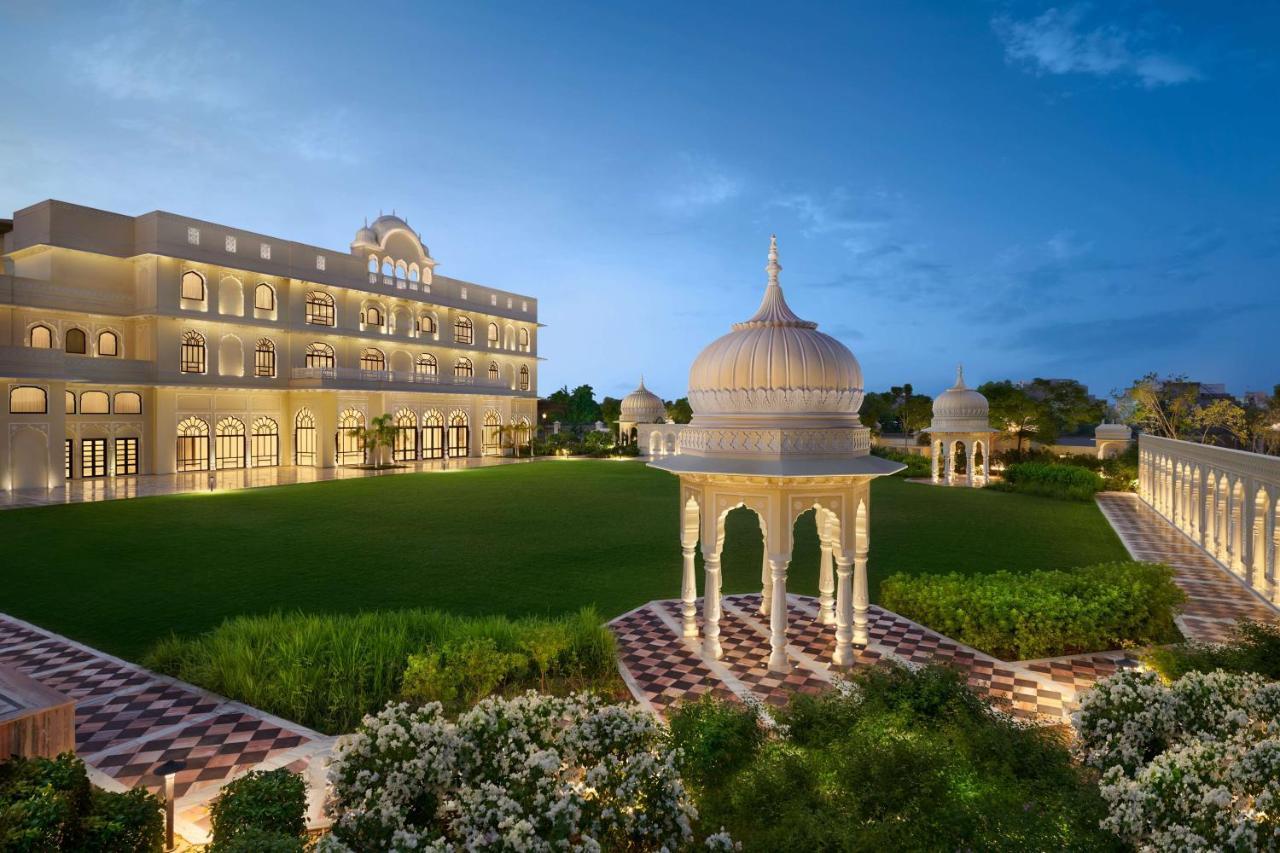 Hyatt Regency Jaipur Mansarovar Exterior foto